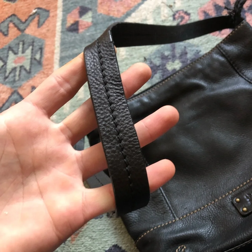 Vintage The Sak Leather Handbag